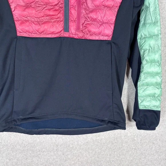 $199 Simms ExStream Bicomp Jacket XS Hood Insulated Puffer Nylon Hoody Pullover